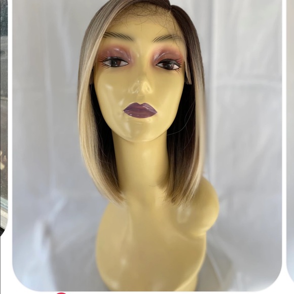 Short sassy Lacefront wig - Picture 6 of 15